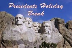 Presidents Day Break